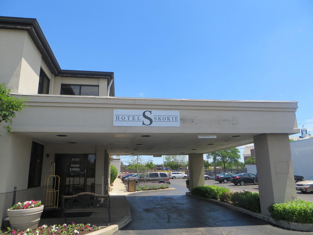 Rodeway Inn Skokie Exteriör bild